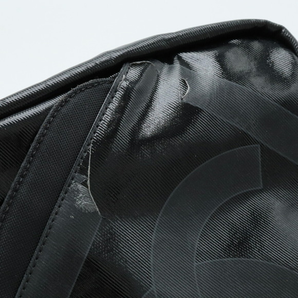 Chanel Sports Line Pochette Canvas Black - Picture 9 of 9